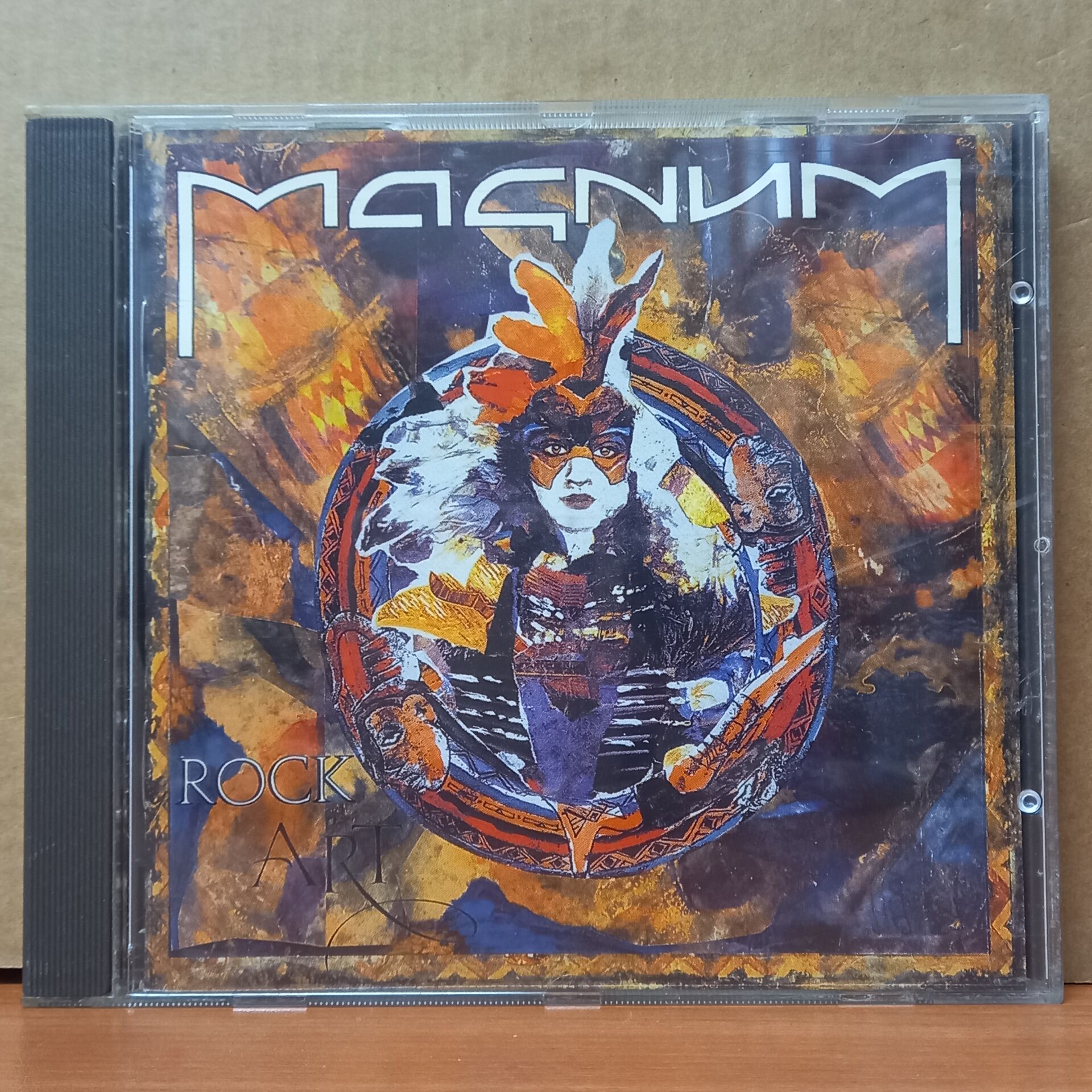 MAGNUM - ROCK ART (1994) - CD 2.EL
