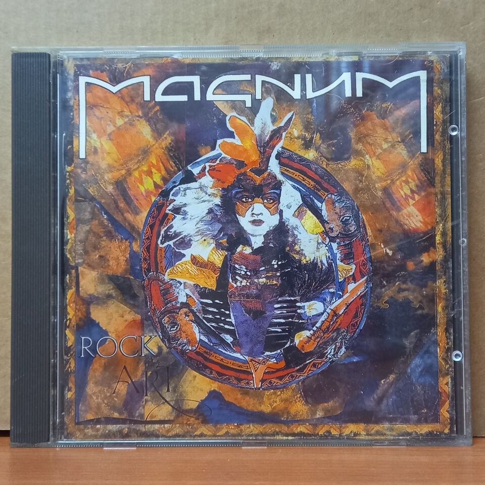 MAGNUM - ROCK ART (1994) - CD 2.EL