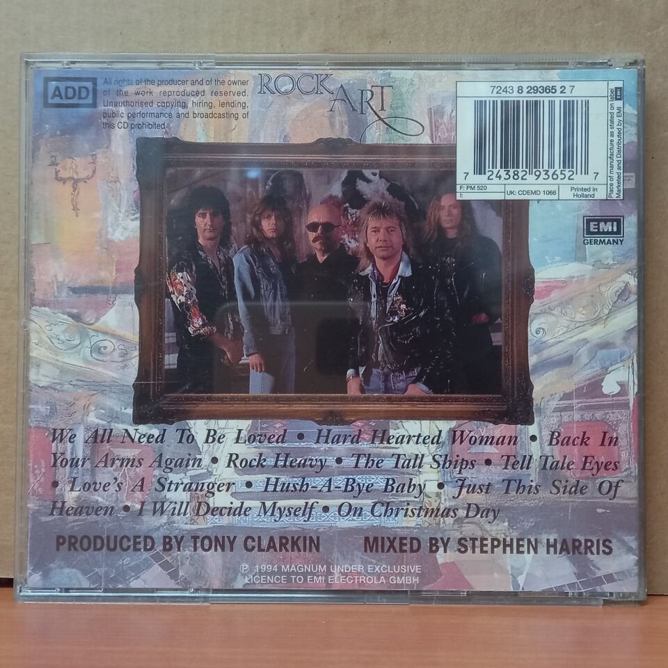 MAGNUM - ROCK ART (1994) - CD 2.EL