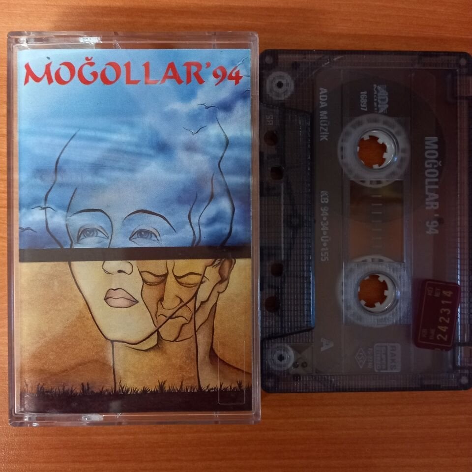 MOĞOLLAR - MOĞOLLAR '94 (1994) - KASET 2.EL