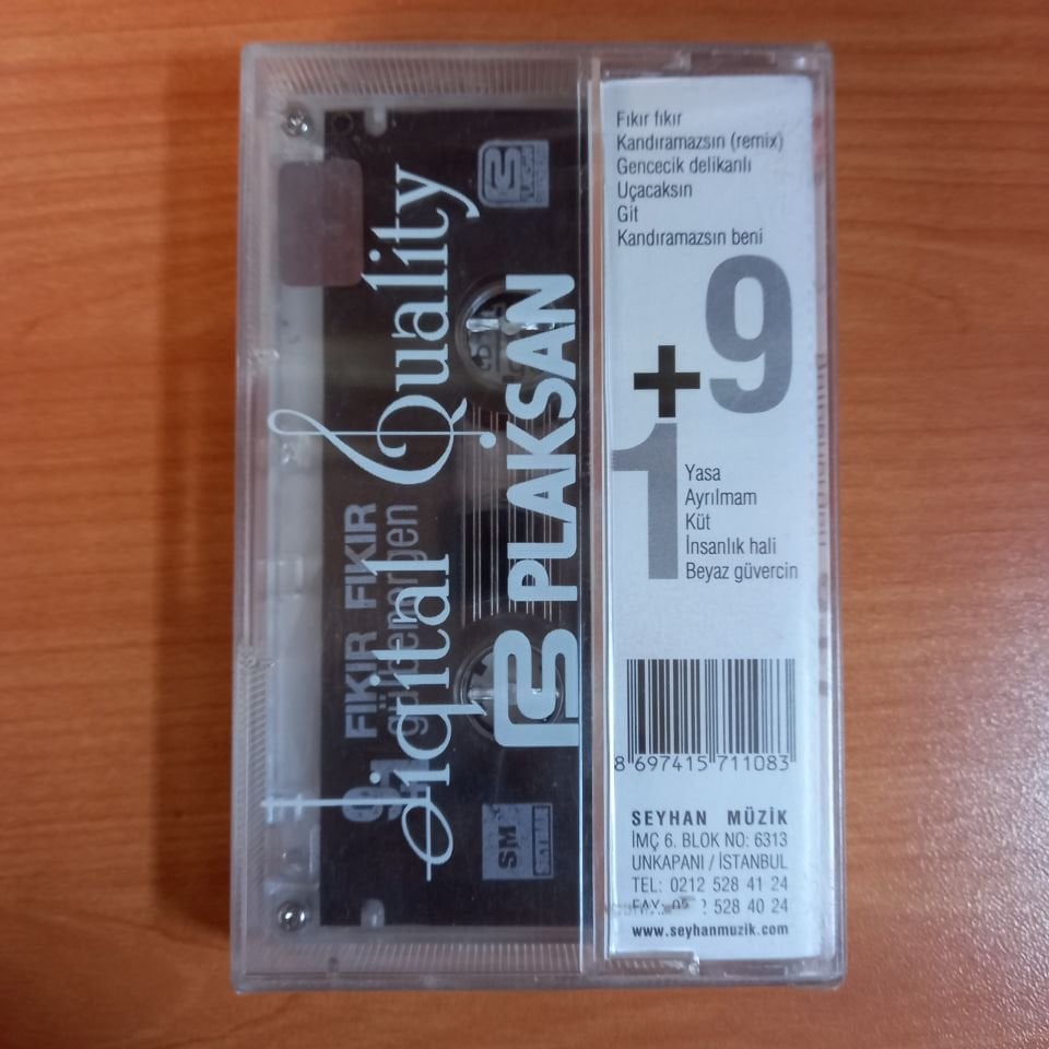 GÜLBEN ERGEN - FIKIR FIKIR / 9+1 (2005) - KASET AMBALAJINDA SIFIR