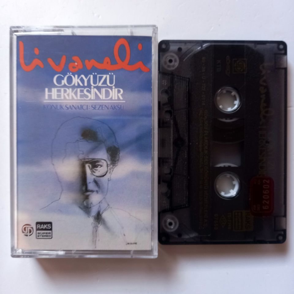 LİVANELİ - GÖKYÜZÜ HERKESİNDİR - KASET 2.EL