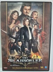 ÜÇ SİLAHŞÖRLER - THREE MUSKETEERS - LOGAN LERMAN - MILLA JOVOVICH - DVD 2.EL