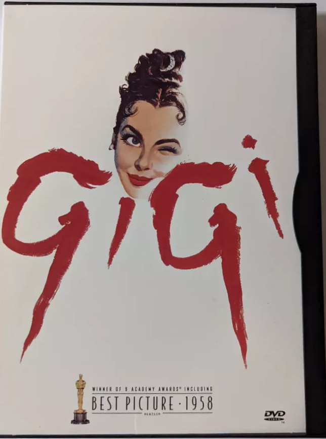 GIGI - LESLIE CARON - MAURICE CHEVALIER - DVD SNAPCASE 2.EL