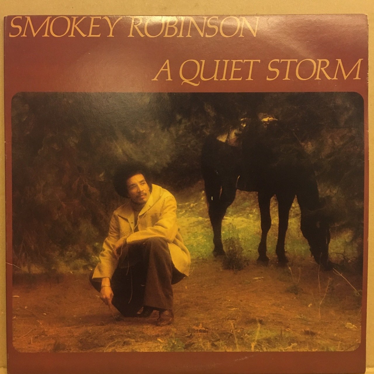 SMOKEY ROBINSON - A QUIET STORM 1975 2.EL PLAK