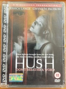 HUSH - GWYNETH PALTROW- JEWELCASE DVD 2.EL