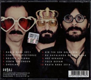 FLÖRT - HÜCUM KAYITLAR (2014) CD 2.EL