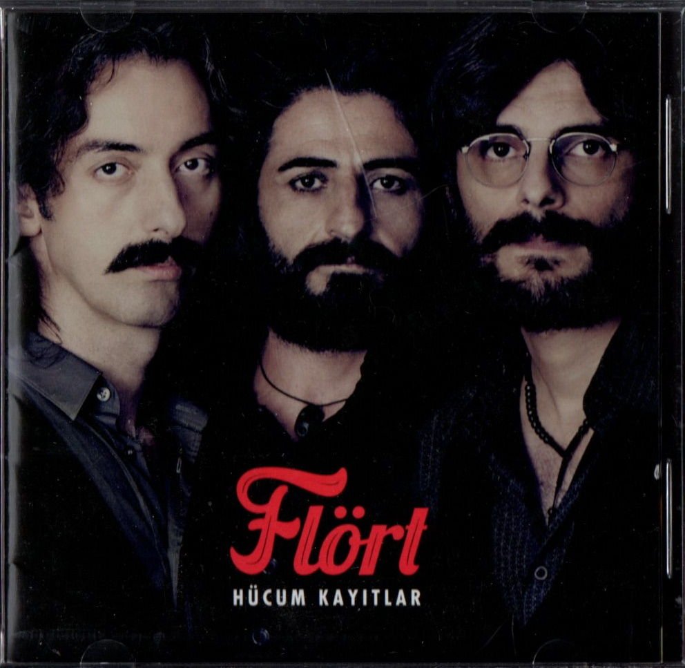 FLÖRT - HÜCUM KAYITLAR (2014) CD 2.EL
