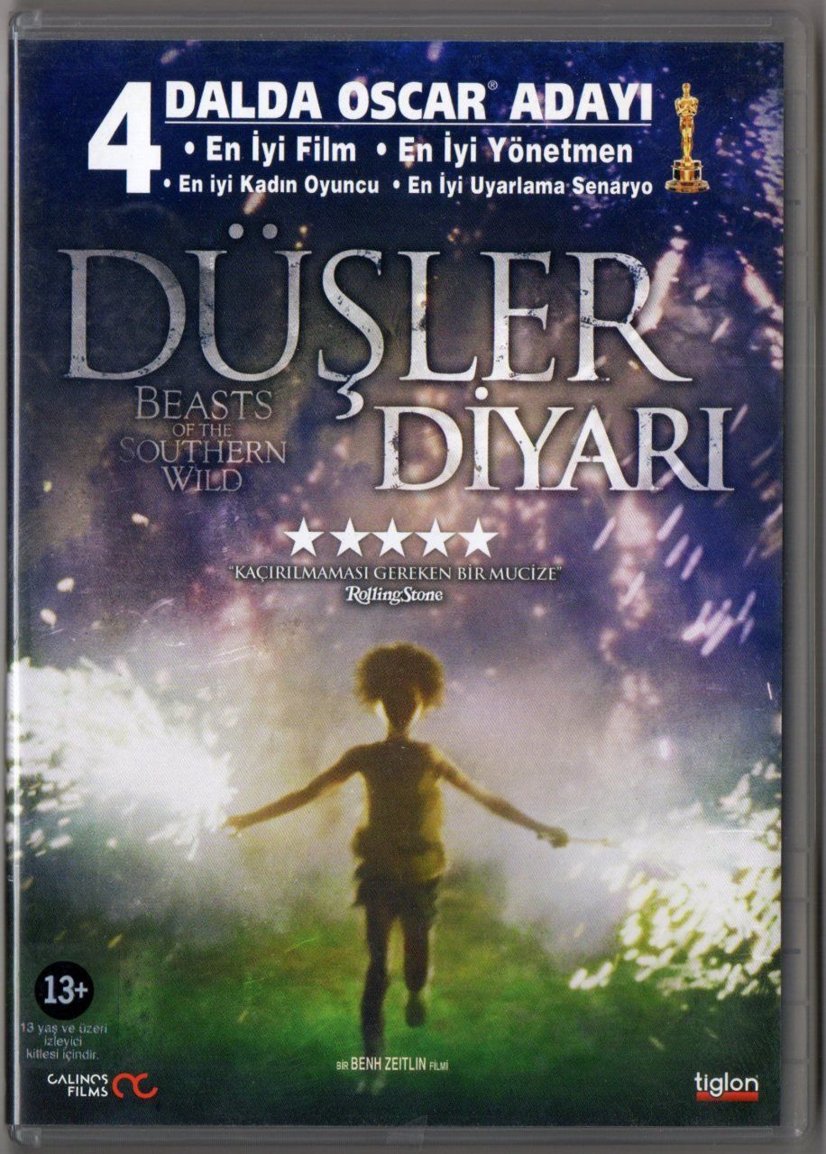 DÜŞLER DİYARI - BEASTS OF THE SOUTHERN WILD - DVD 2.EL