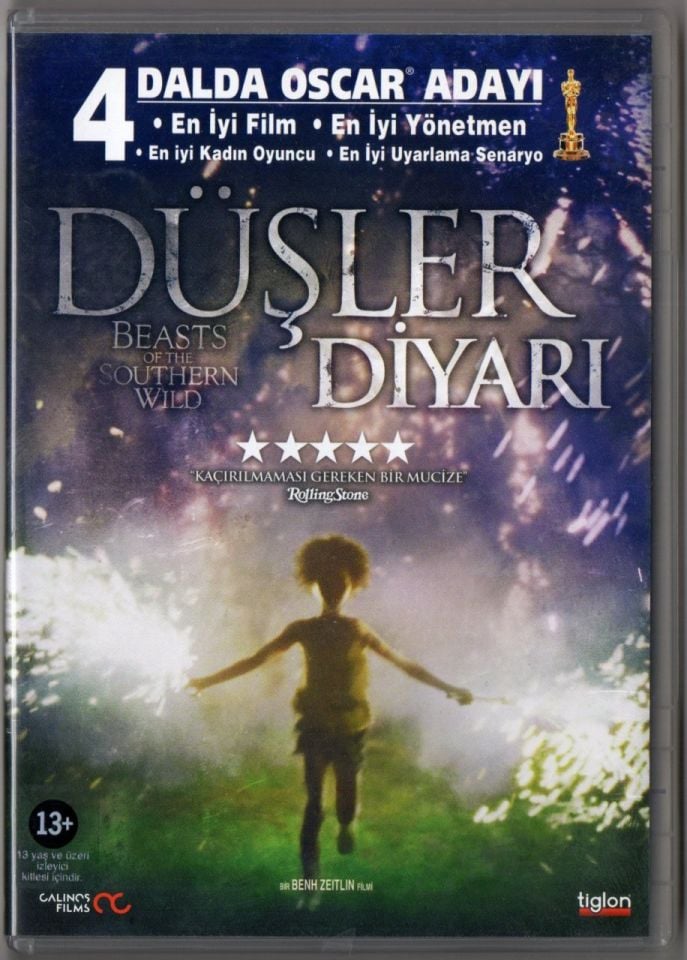 DÜŞLER DİYARI - BEASTS OF THE SOUTHERN WILD - DVD 2.EL