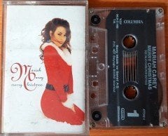 MARIAH CAREY - MERRY CHRISTMAS (1994) SONY CASSETTE MADE IN TURKEY ''USED''