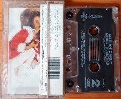 MARIAH CAREY - MERRY CHRISTMAS (1994) SONY CASSETTE MADE IN TURKEY ''USED''