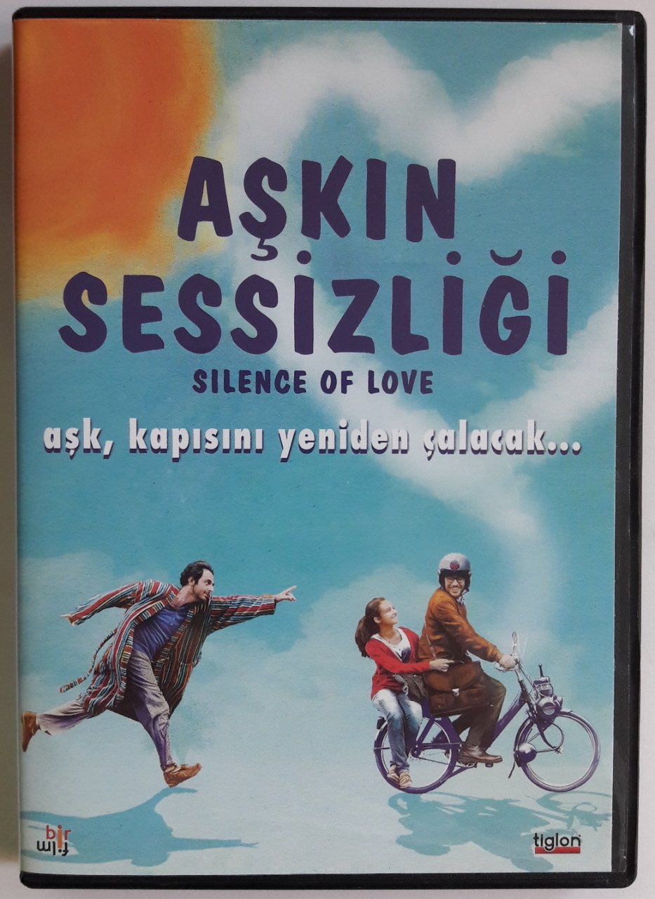 AŞKIN SESSİZLİĞİ - TOUS LES SOLEILS - PHILIPPE CLAUDEL - DVD 2.EL