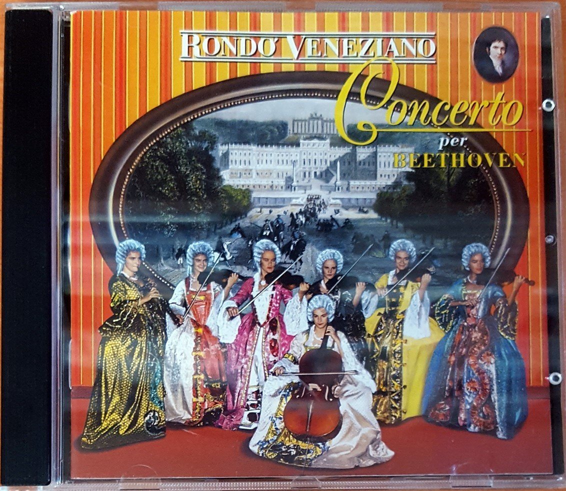 RONDO' VENEZIANO - CONCERTO PER BEETHOVEN (1990) MADE IN GERMANY CD 2.EL