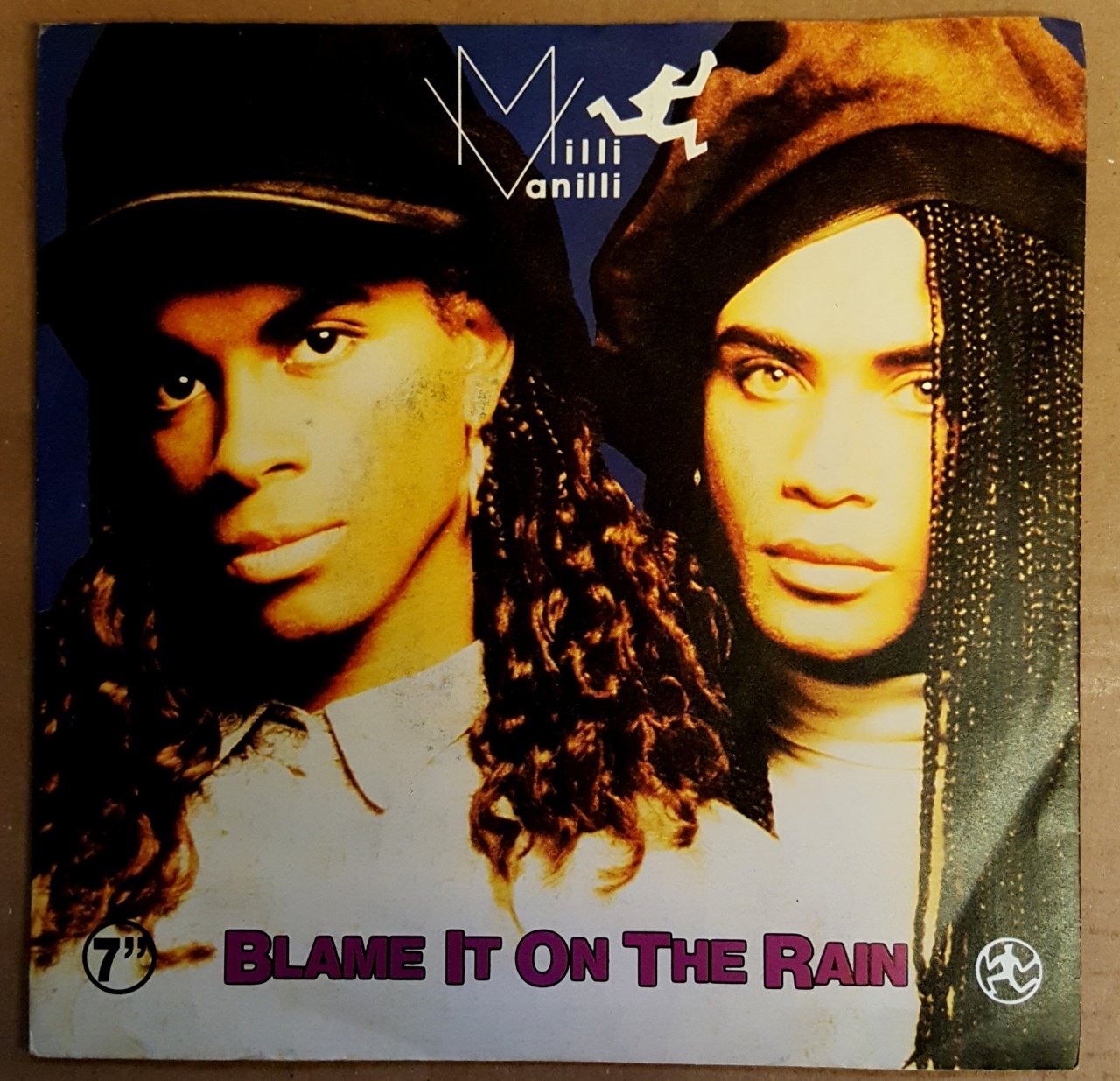 MILLI VANILLI - BLAME IT ON THE RAIN / MONEY (remix) - 7'' 45 DEVİR 2.EL PLAK