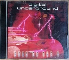 DIGITAL UNDERGROUND - SONS OF THE P (1991) - CD TOMMY BOY 2.EL
