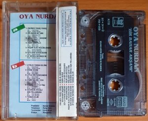 OYA NURDAN - BİR BAHAR AKŞAMI (1992) - KASET 2.EL