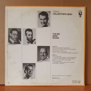 BEST OF THE BIG BAND SOUND / ARTIE SHAW, BENNY GOODMAN, HARRY JAMES, GLEN GRAY, LES BROWN (1972) - LP 2.EL PLAK