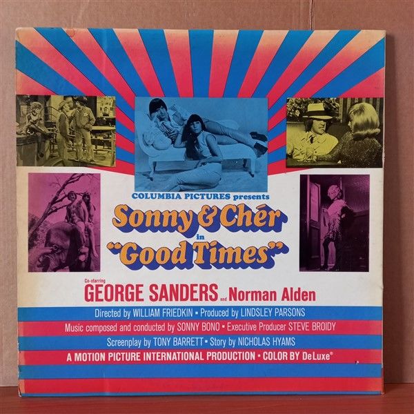 SONNY & CHER – GOOD TIMES [ORIGINAL FILM SOUNDTRACK] (1967) - LP 2.EL PLAK