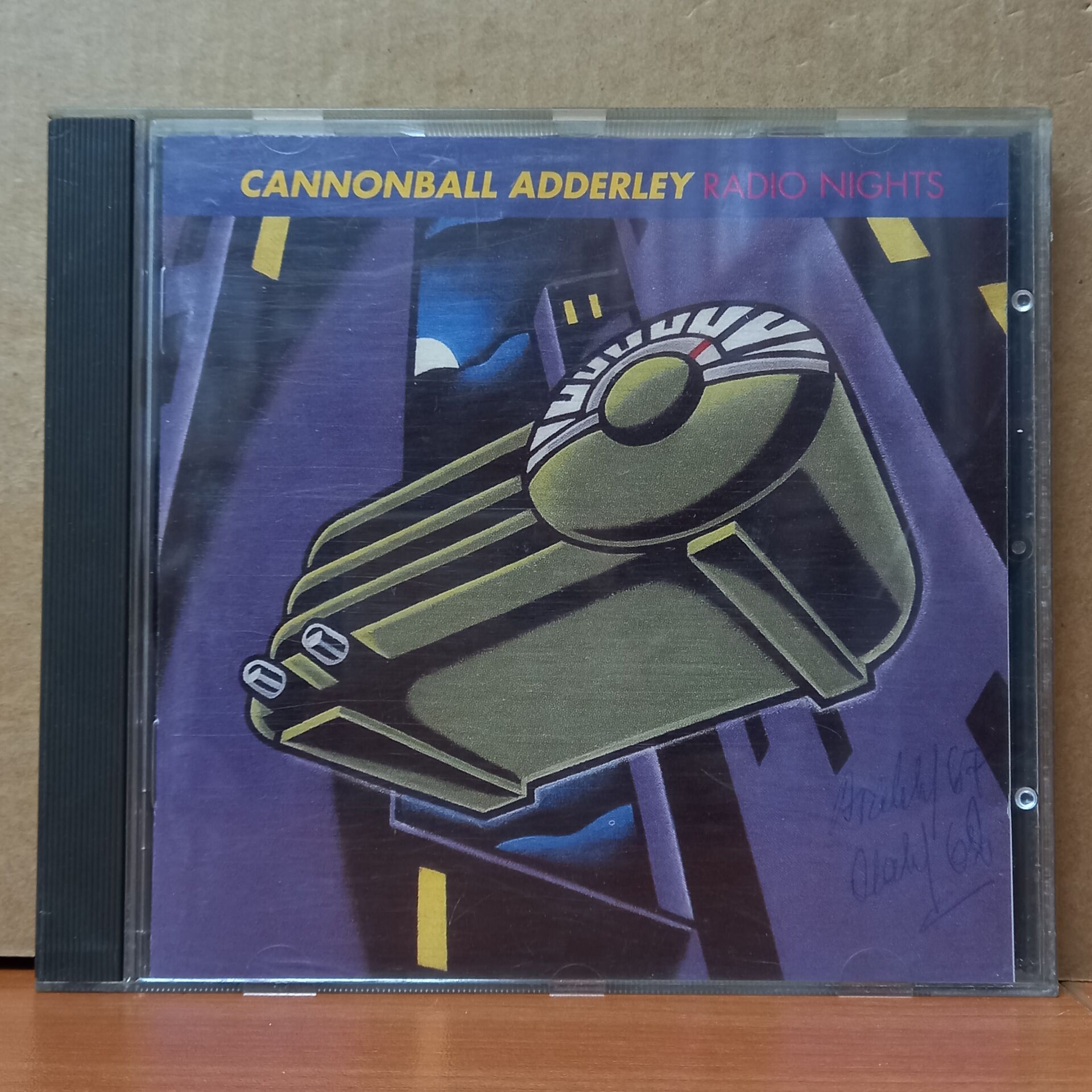 CANNONBALL ADDERLEY – RADIO NIGHTS (1990) - CD 2.EL