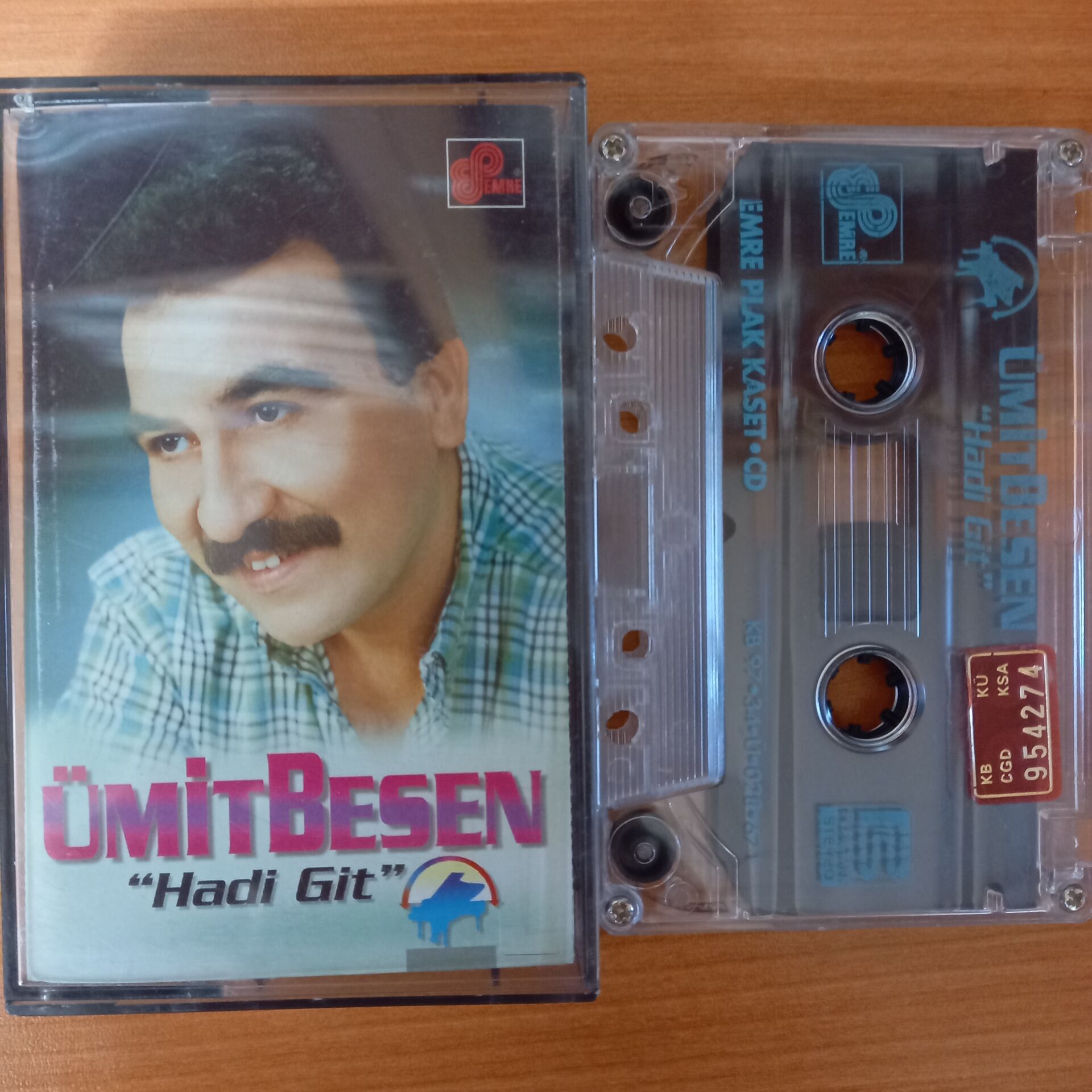 ÜMİT BESEN - HADİ GİT (1997) - KASET 2.EL