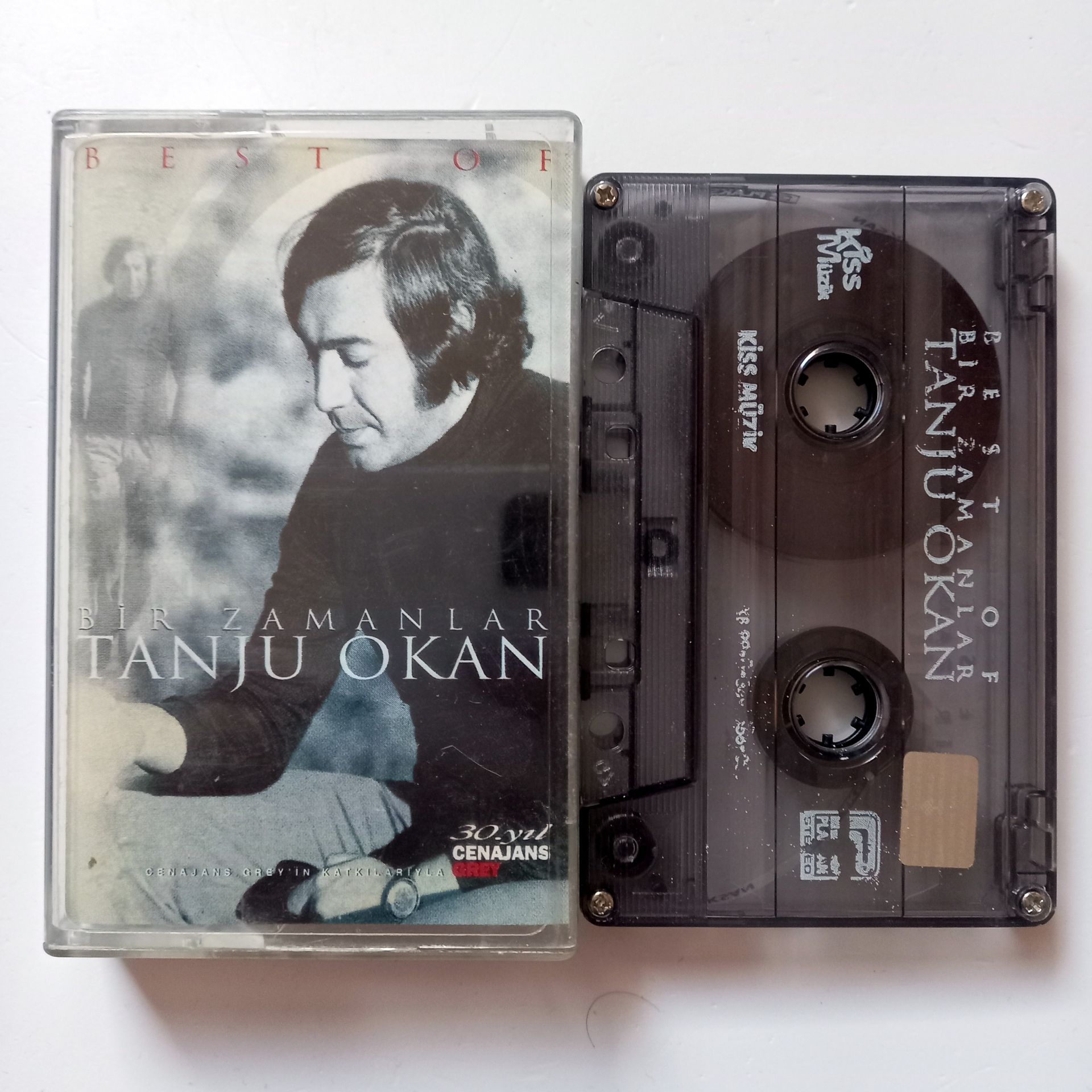 TANJU OKAN - BİR ZAMANLAR - KASET 2.EL