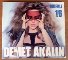 DEMET AKALIN - GİDERLİ 16 (2012) - CD DIGIPACK 2.EL