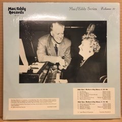 NELSON EDDY WITH ISABEL EDDY AND CAROLINE KENDRICK DÖNEM BASKI SIFIR PLAK