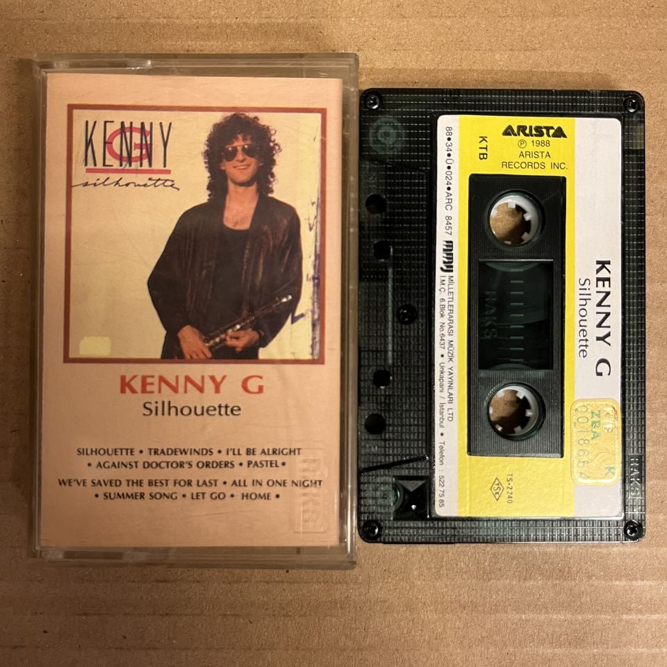 KENNY G - SILHOUETTE (1988) - KASET 2.EL