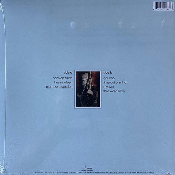 STEELY DAN – GAUCHO (1980) - LP 2023 REISSUE SIFIR PLAK