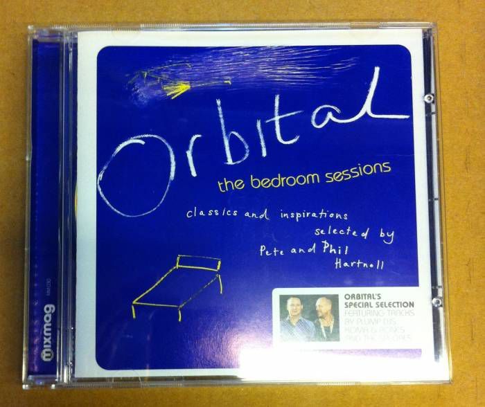 ORBITAL - BEDROOM SESSIONS CD 2.EL