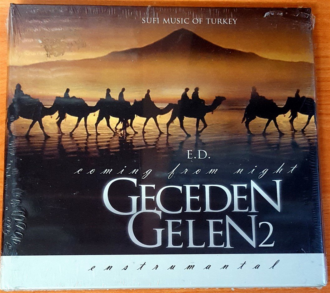GECEDEN GELEN 2 - SUFI MUSIC OF TURKEY CD SIFIR