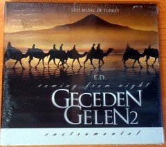 GECEDEN GELEN 2 - SUFI MUSIC OF TURKEY CD SIFIR