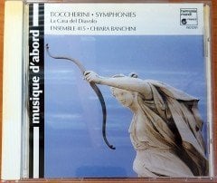 BOCCHERINI SYMPHONIES - ENSEMBLE 415 / CHIARA BANCHINI / HARMONIA MUNDI CD 2.EL