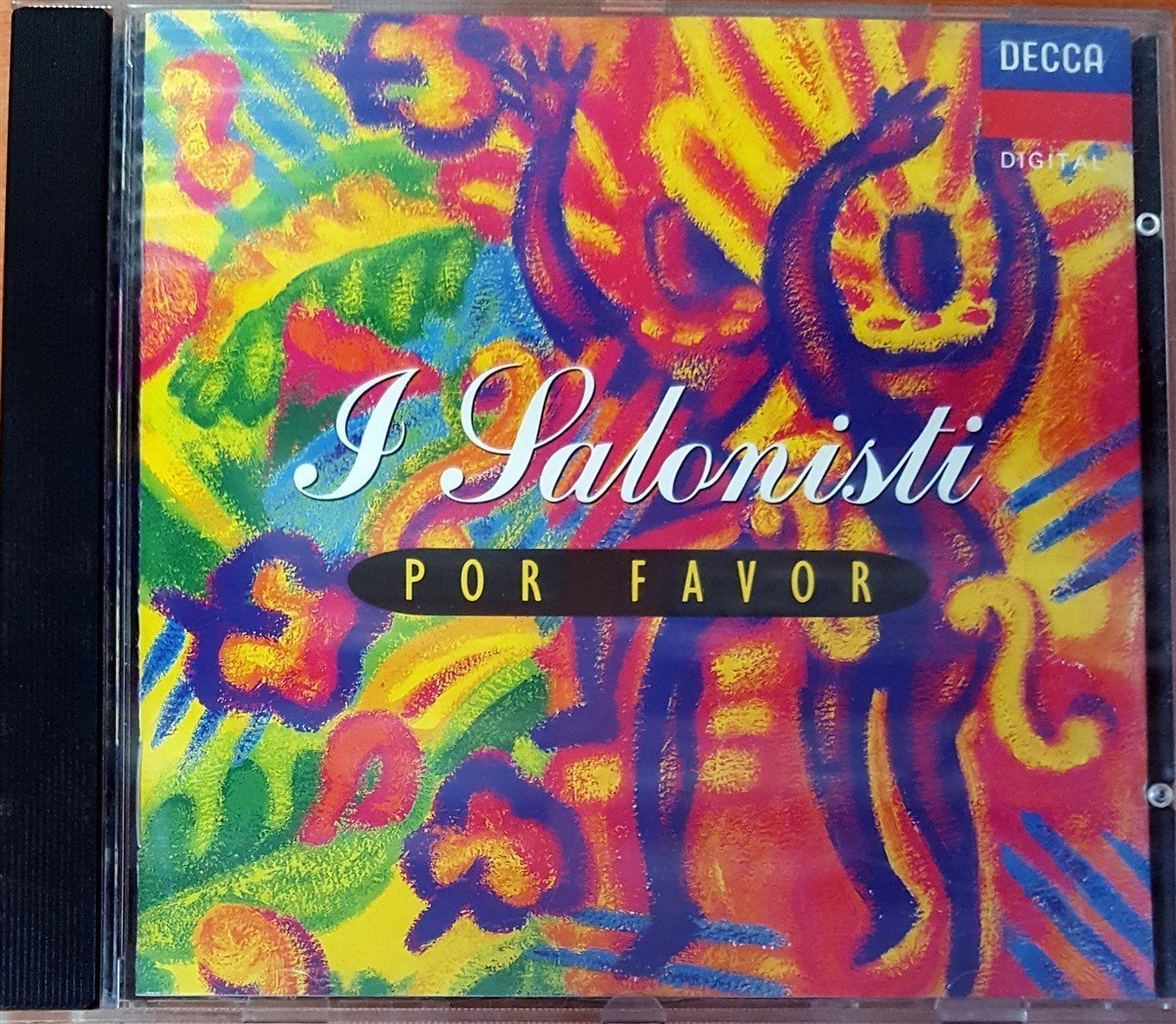 I SALONISTI - POR FAVOR (1992) DECCA CD 2.EL