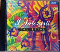 I SALONISTI - POR FAVOR (1992) DECCA CD 2.EL