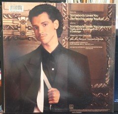 EL DEBARGE - SOMEBODY LOVES YOU (1989) - 12'' MAXI SINGLE VINYL PLAK 2.EL