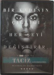 TACİZ - CONFIRMATION - KERRY WASHINGTON - WENDELL PIERCE - DVD 2.EL