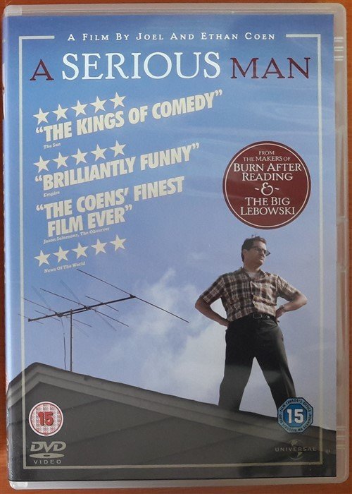 A SERIOUS MAN - MICHAEL STUHLBARG - RICHARD KIND - SARI LENNICK - ETHAN COEN & JOEL COEN - DVD 2.EL TR ALTYAZI YOKTUR