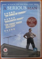 A SERIOUS MAN - MICHAEL STUHLBARG - RICHARD KIND - SARI LENNICK - ETHAN COEN & JOEL COEN - DVD 2.EL TR ALTYAZI YOKTUR