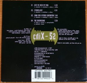 CHIX-52 - CHIX-52 (2000) - CD SINGLE 2.EL