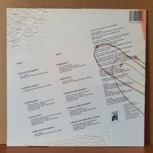 JUDY COLLINS - TRUST YOUR HEART (1987) - LP 2.EL PLAK
