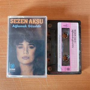 SEZEN AKSU - AĞLAMAK GÜZELDİR (1986) - KASET 2.EL