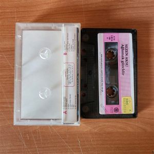 SEZEN AKSU - AĞLAMAK GÜZELDİR (1986) - KASET 2.EL