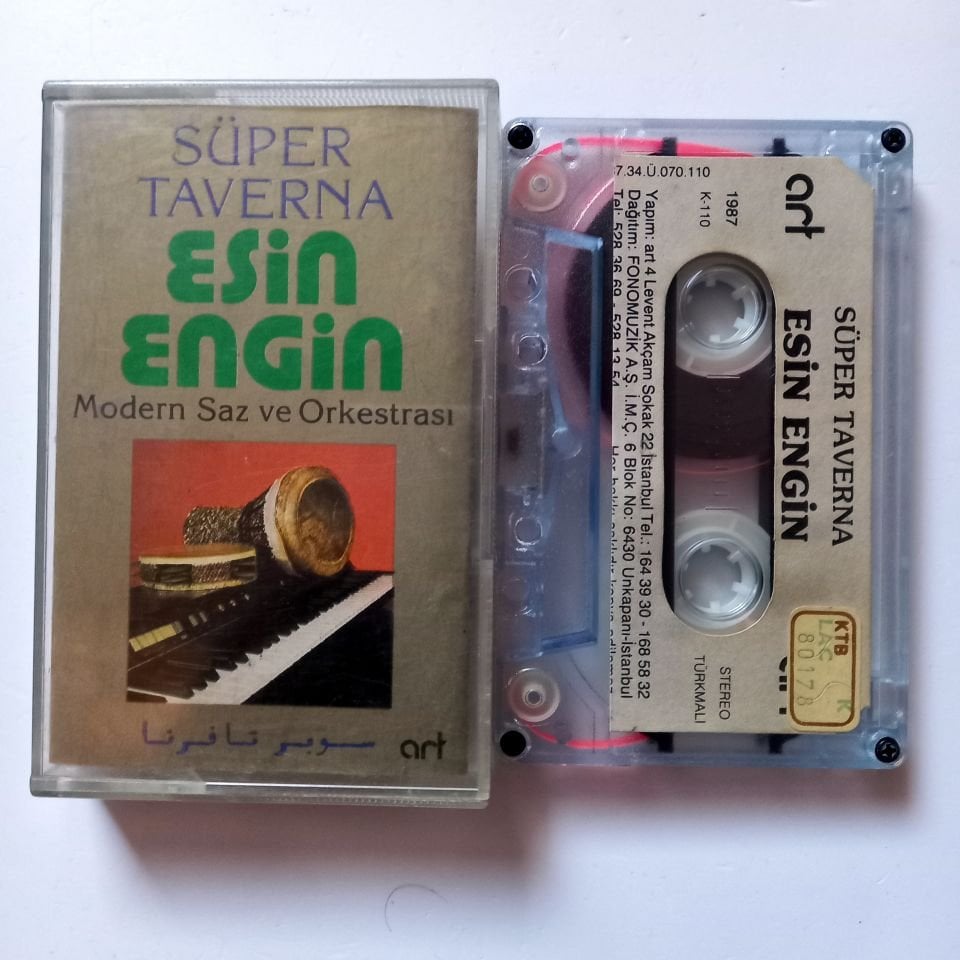 ESİN ENGİN - SÜPER TAVERNA - KASET 2.EL