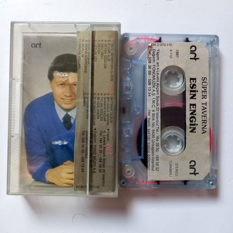 ESİN ENGİN - SÜPER TAVERNA - KASET 2.EL