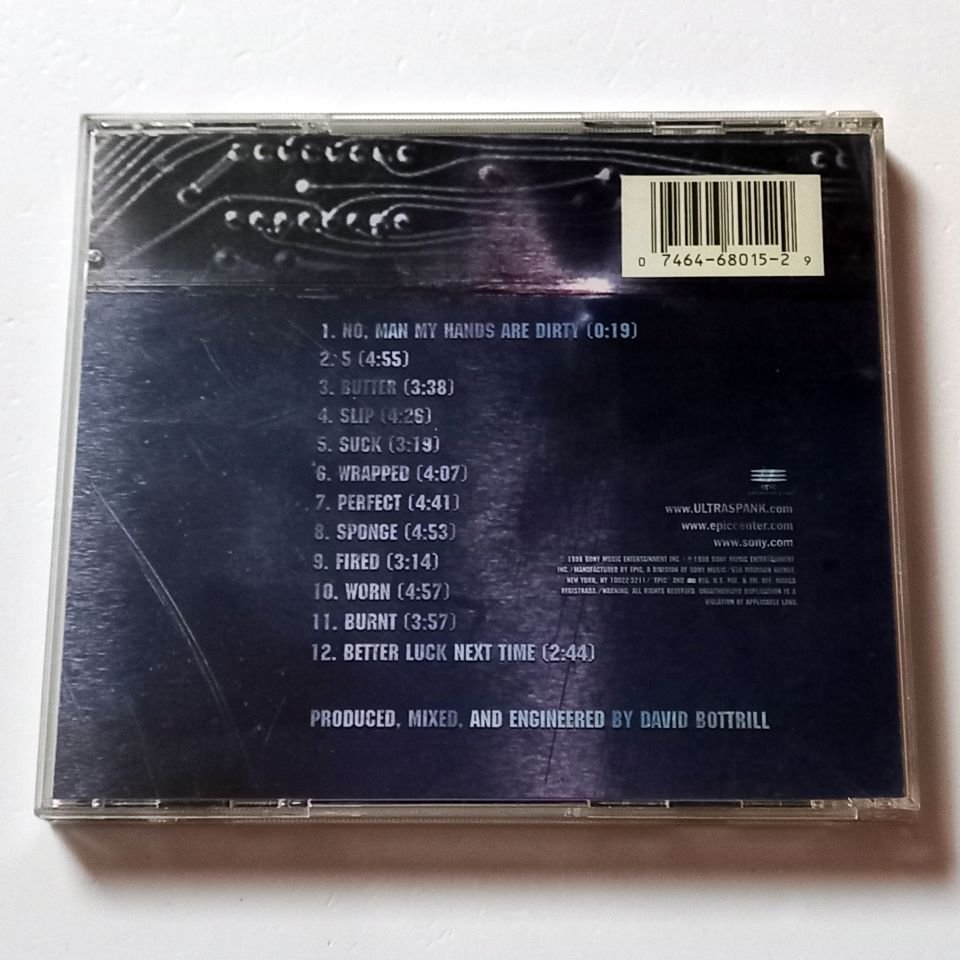 ULTRASPANK – ULTRASPANK (1998) - CD 2.EL