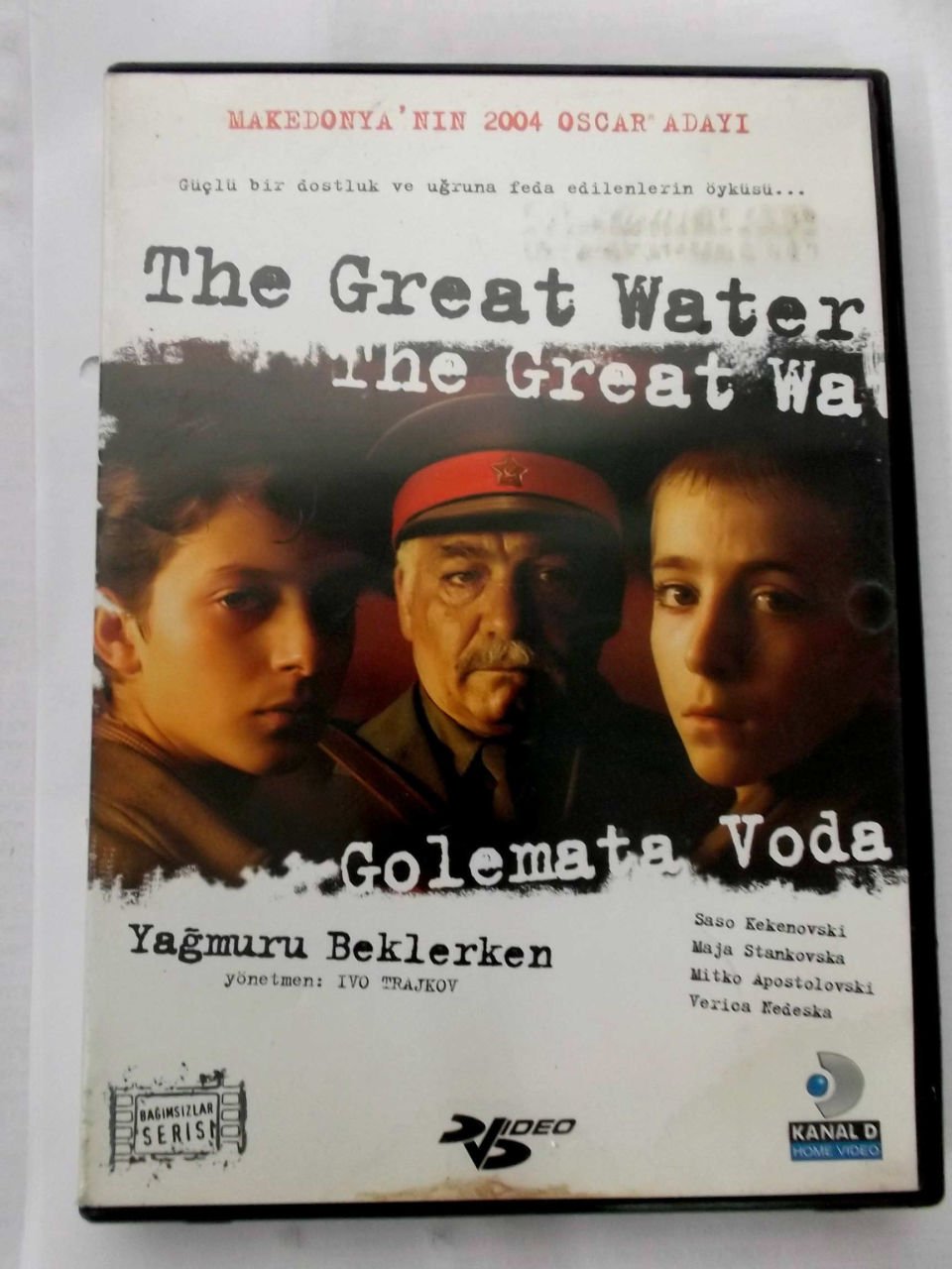 THE GREAT WATER - YAĞMURU BEKLERKEN - GOLEMATA VODA - IVO TRAJKOV - DVD 2.EL
