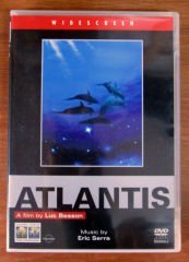 ATLANTIS - LUC BESSON - BELGESEL - DVD 2.EL TR ALTYAZI YOKTUR