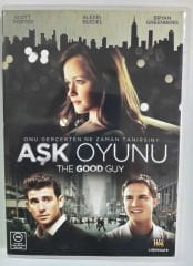 AŞK OYUNU - THE GOOD GUY - SCOTT PORTER - ALEXIS BLEDEL - DVD 2.EL